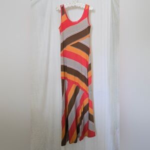 ( American Rag Cie ) Multicolor Striped Maxi Dress